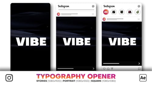 Dynamic Vertical Social Media Text Intro