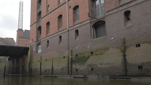Sail Along The Wall Under The Bridge