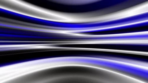 Abstract Curve Line Glow Smooth Background