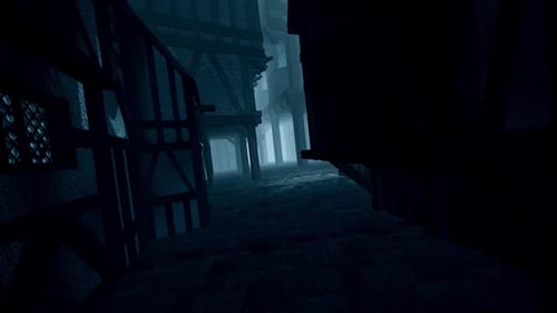 virtual Set Ancient City