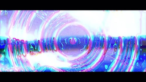 Futuristischer abstrakter Glitch
