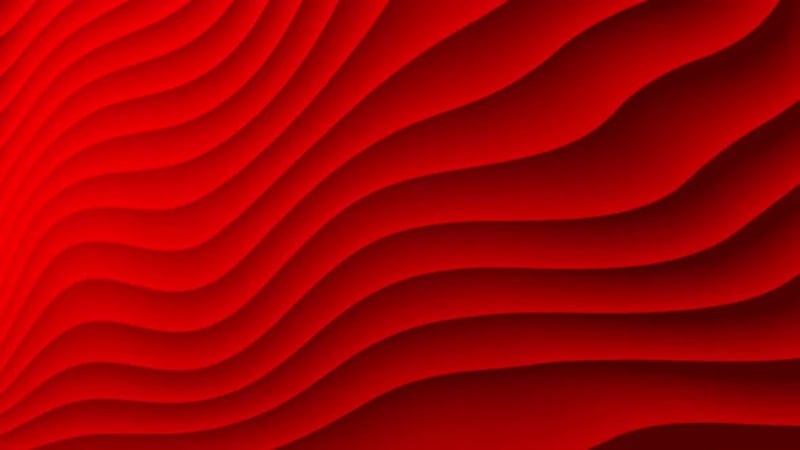 Abstract Red Fluid Wave Animated Background, Backgrounds Motion ...