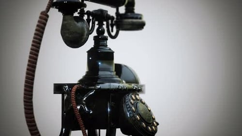 Retro Vintage Old Telephone