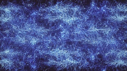 Blue Calm Abstract Background