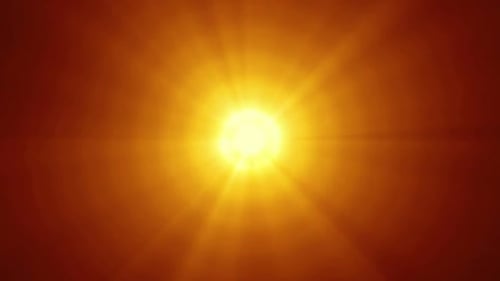 Fundo abstrato de energia solar