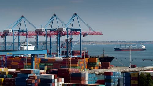 Shipping Container Terminal