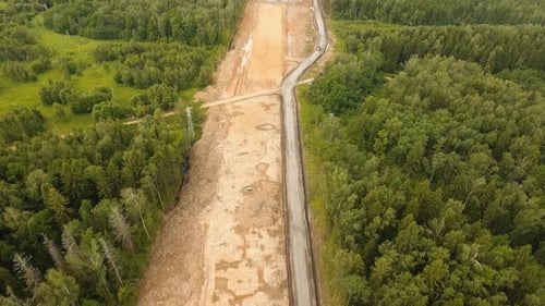 Construction of a New Road