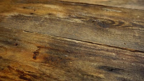 Close Up View of Distressed Wood Surface