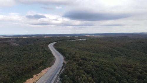 Drohne erschossen Forststraße