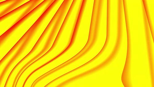 fond abstrait à rayures lisses jaunes