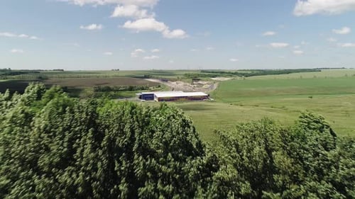 Waste Sorting Recycling Plant