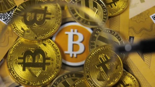 Afficher via Magnifyer sur les Bitcoins et les Litecoins