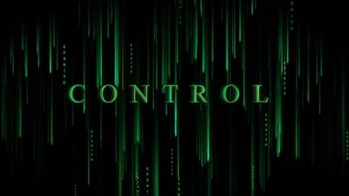 Digitale Cyberhintergrund-Steuerung
