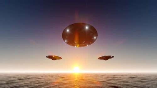 Vaisseaux spatiaux et mer