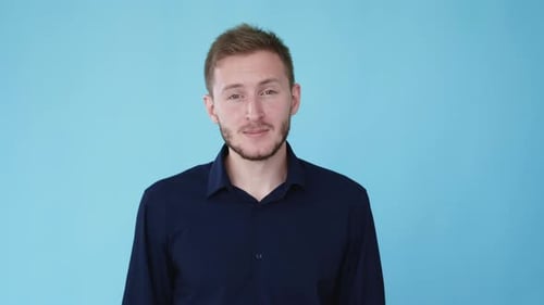 Sneezing Man Allergy Disease Sick Cold Gif Loop