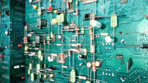 Технологический фон