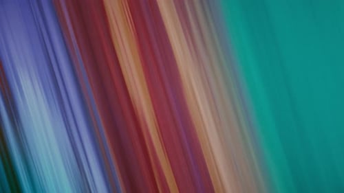 Abstract Flowing Colorful Lines Background Animation