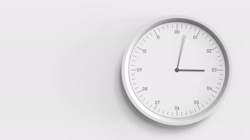 White Clock
