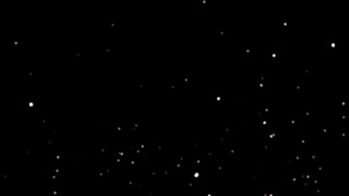 Subtle Atmospheric Particles for VFX compositing - Heavy