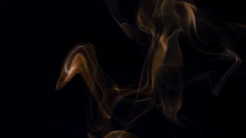 Smoke Black Background (4K)