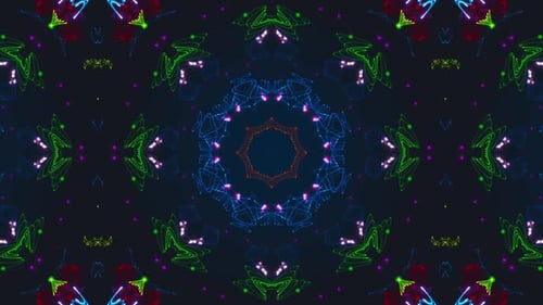 Boucle Kaleida Shapes