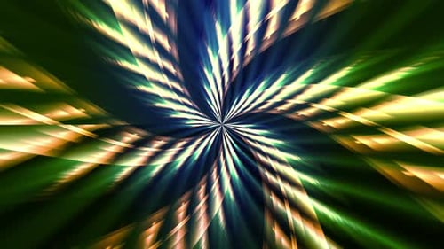 Abstract Geometric Swirling Light Tunnel Background Animation