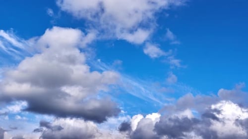 Blue Sky White Clouds