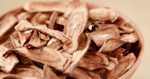 Dried burdock