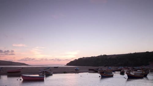 Moulay Lagoon Sonnenuntergang 01