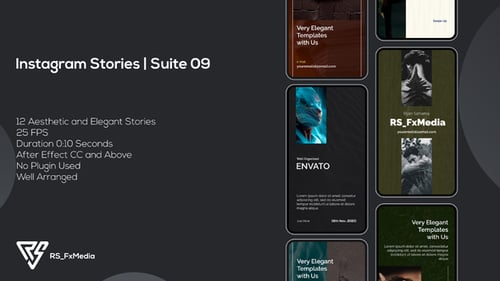 Instagram Stories | Minimal Floor | Suite 09