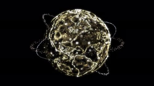Boucle holographique numérique de la Terre