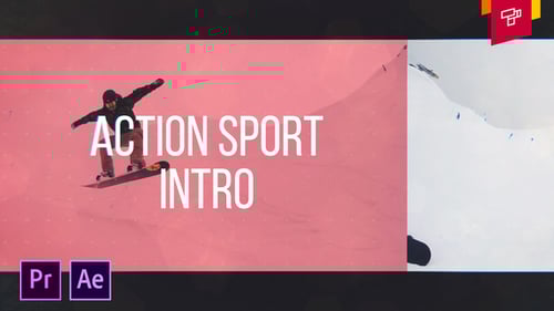 Dynamic Action Sports Opener with Energetic Transitions