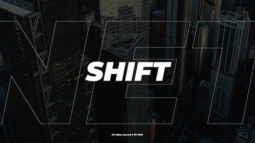 Modern Big Titles | After Effects