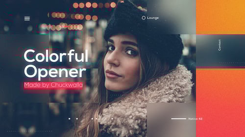 Colorful Opener
