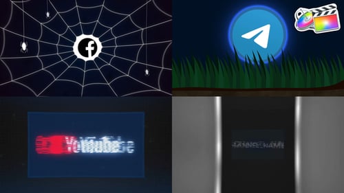 Paquete de Logo de Halloween | FCPX