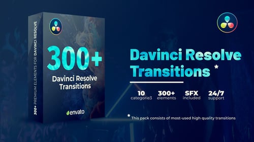 Transitions for DaVinci Resolve