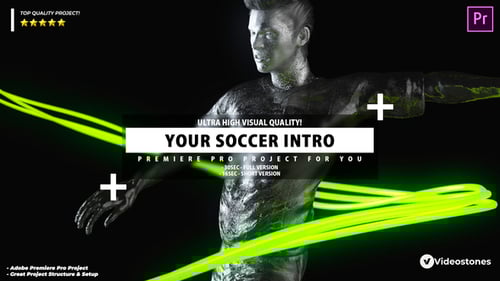 Tu introducción al fútbol - Soccer Promotion Premiere Pro