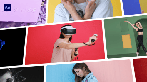 Multi Screen Grid Transitions