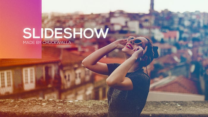 Dynamic Multi-screen Slideshow with Animated Text and Modern ...
