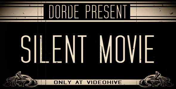 Cover for SILENT MOVIE