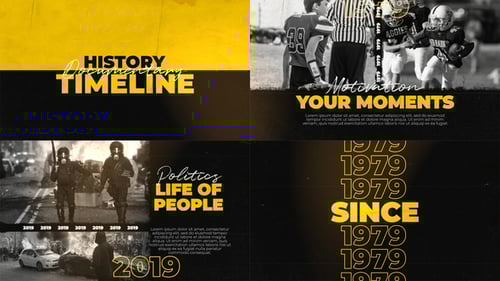 History Documentary Timeline