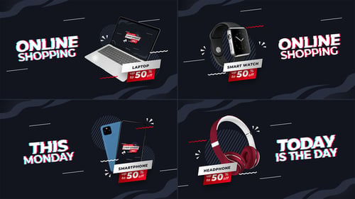 Promoción de producto Cyber Monday B183