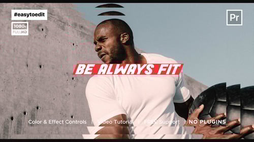 Sport Opener | Premiere Pro Template