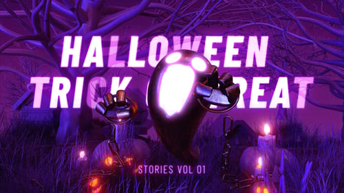 Halloween Trick Or Treat Intro