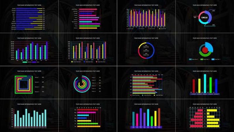 Infographic Graph, Infographics ft. graphs & infographic presentation ...