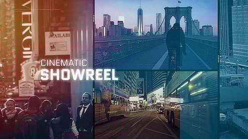 Cinematic Showreel