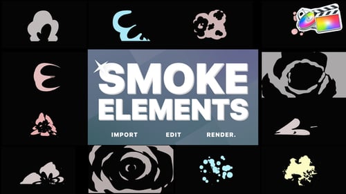 Smoke Elements | FCPX