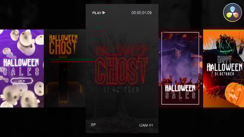 Historias aterradoras de Halloween en Instagram