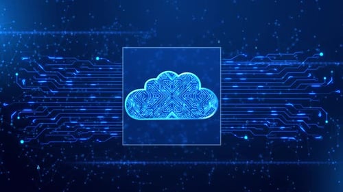 Cloud Computing Schutz vor Cybersicherheit in digitalen Datennetzen