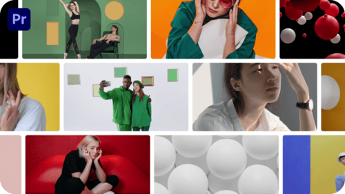 Multi Screen Grid Transitions